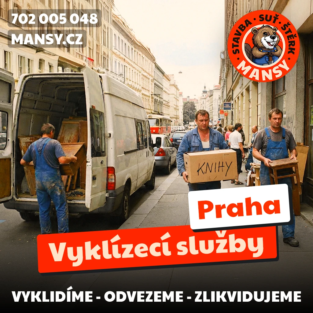 Vyklízení bytů Praha
