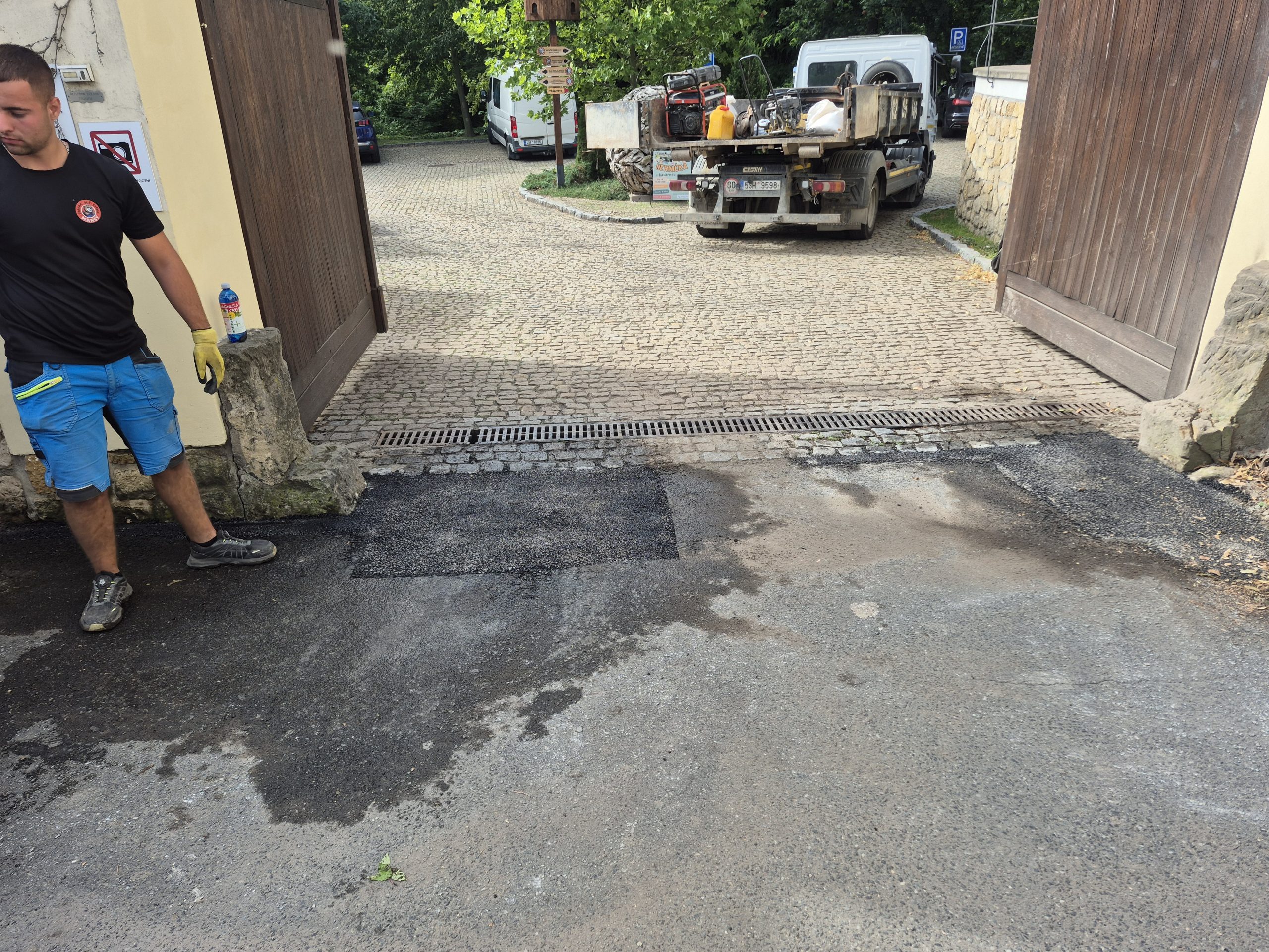 Lokální opravy – Město Dolní Počernice